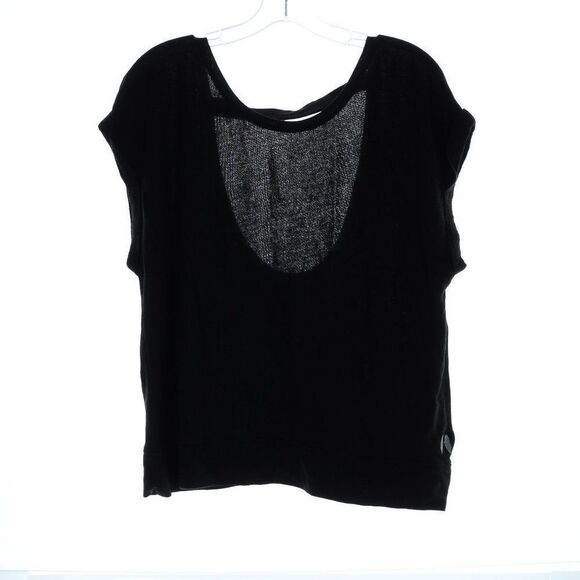 Victoria's Secret VS Open Back CROP Sweatshirt NWT - Picture 1 of 7
